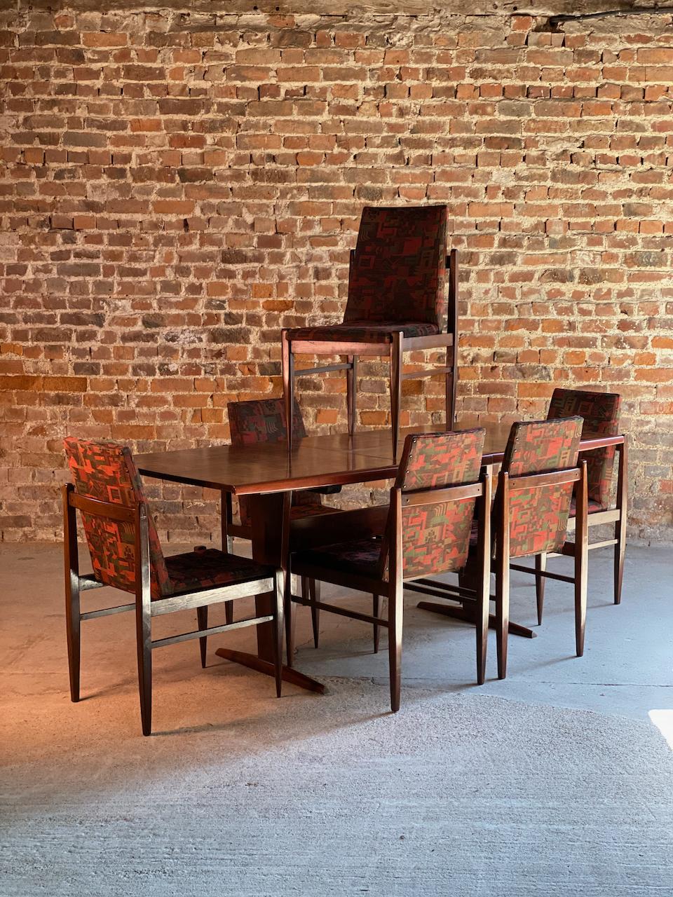 patchwork dining chairs