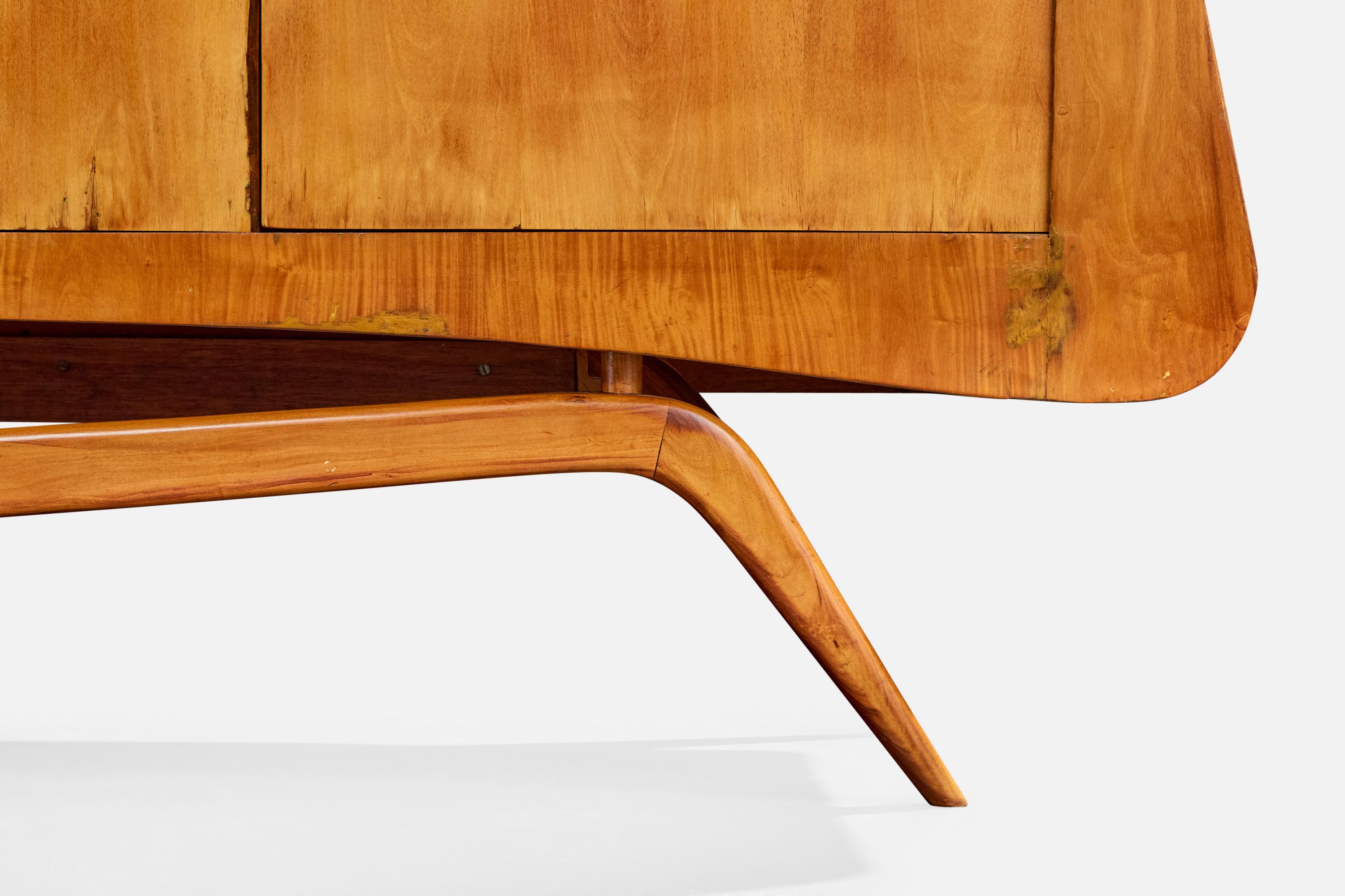 Guiseppe Scapinelli, Sideboard, Wood, Brazil, 1950s For Sale 5