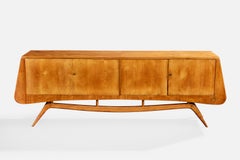 Guiseppe Scapinelli, Sideboard, Wood, Brazil, 1950s