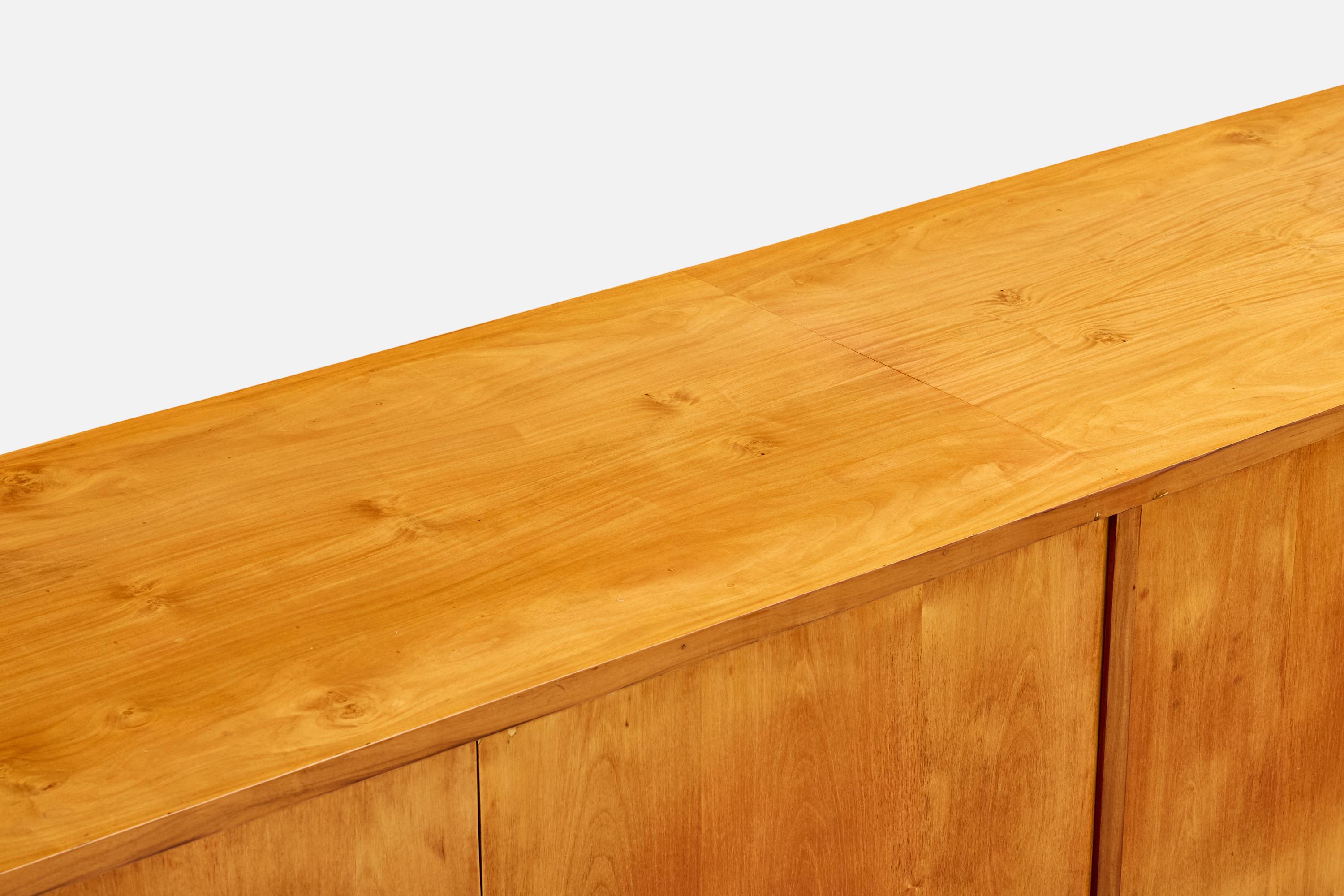 Mid-20th Century Guiseppe Scapinelli, Sideboard, Wood, Brazil, 1950s For Sale