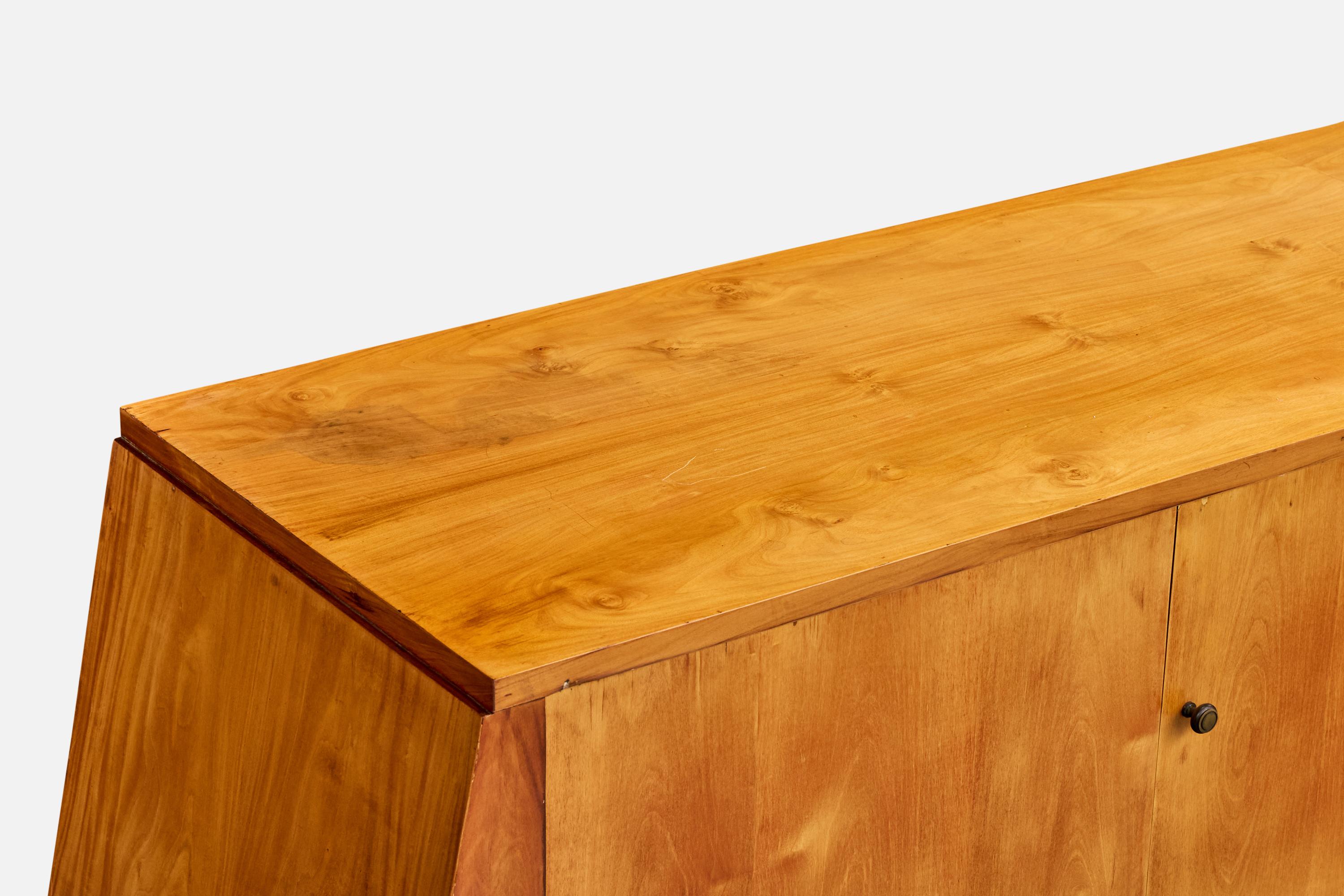 Guiseppe Scapinelli, Sideboard, Wood, Brazil, 1950s For Sale 1