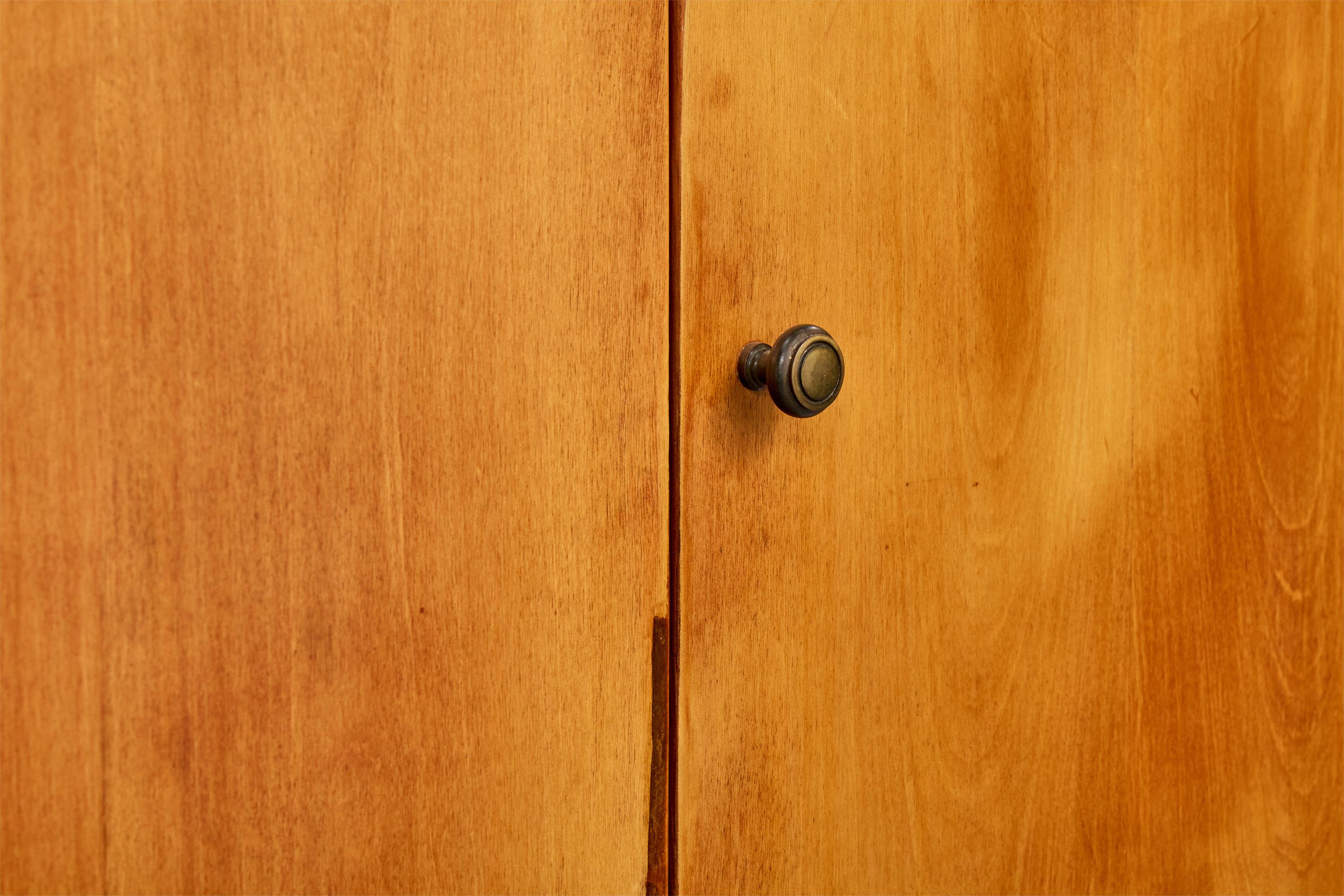 Guiseppe Scapinelli, Sideboard, Wood, Brazil, 1950s For Sale 2