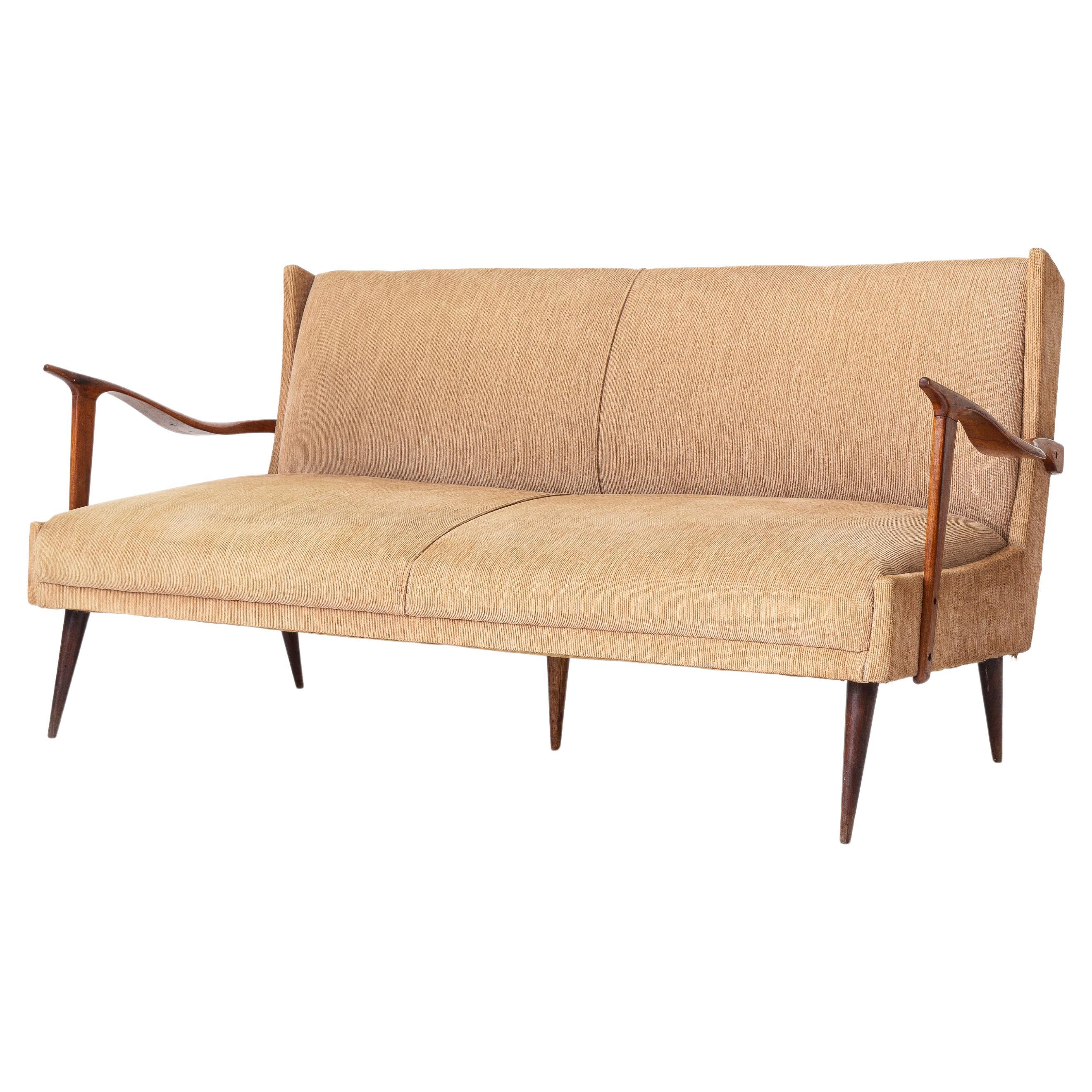Guiseppe Scapinelli Sofa For Sale