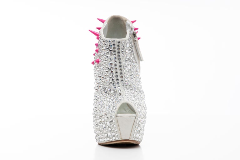 Setorii Spiked Embellished Platforms