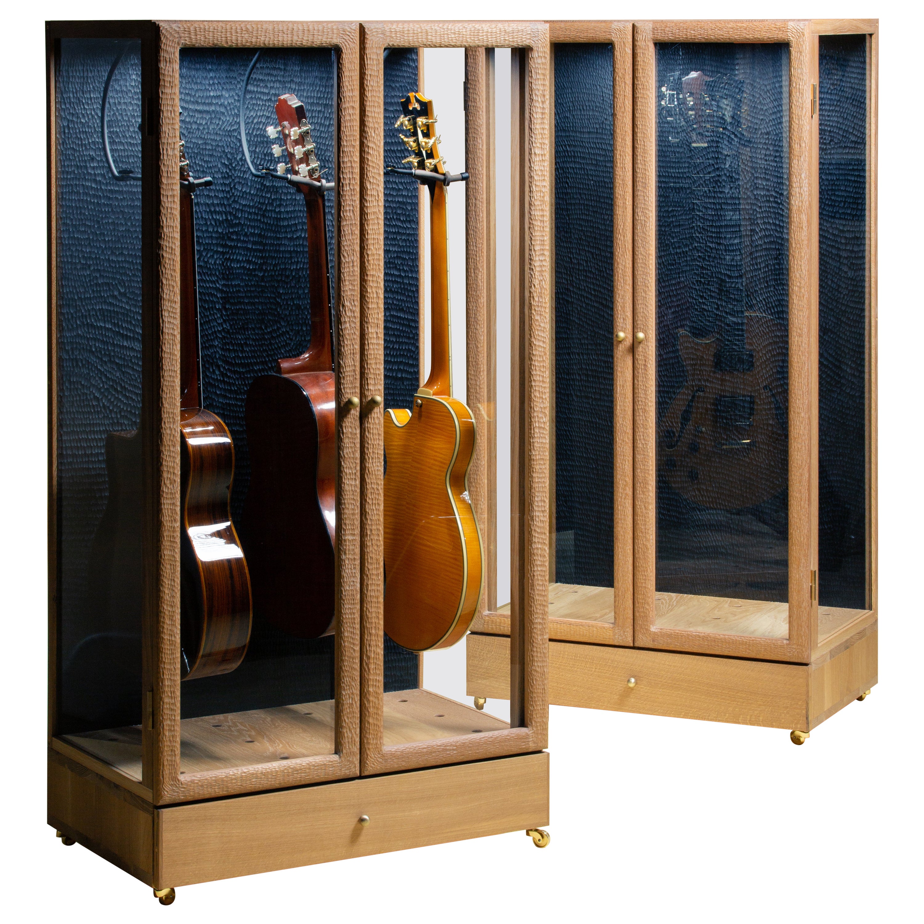 Armoire à guitare en vente