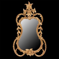 Guitar Mirror in the George II Manner