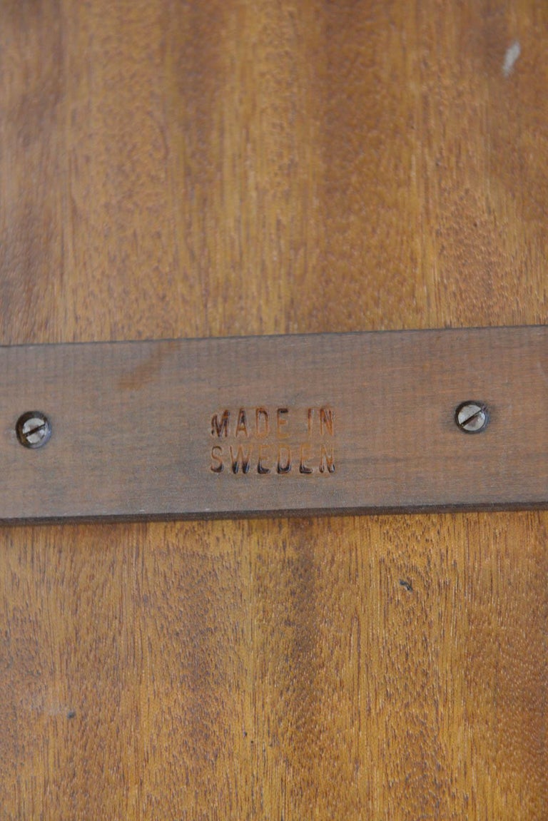 Guitar Pick Side Table by Yngve Ekström for Dux, 1965 at 1stDibs