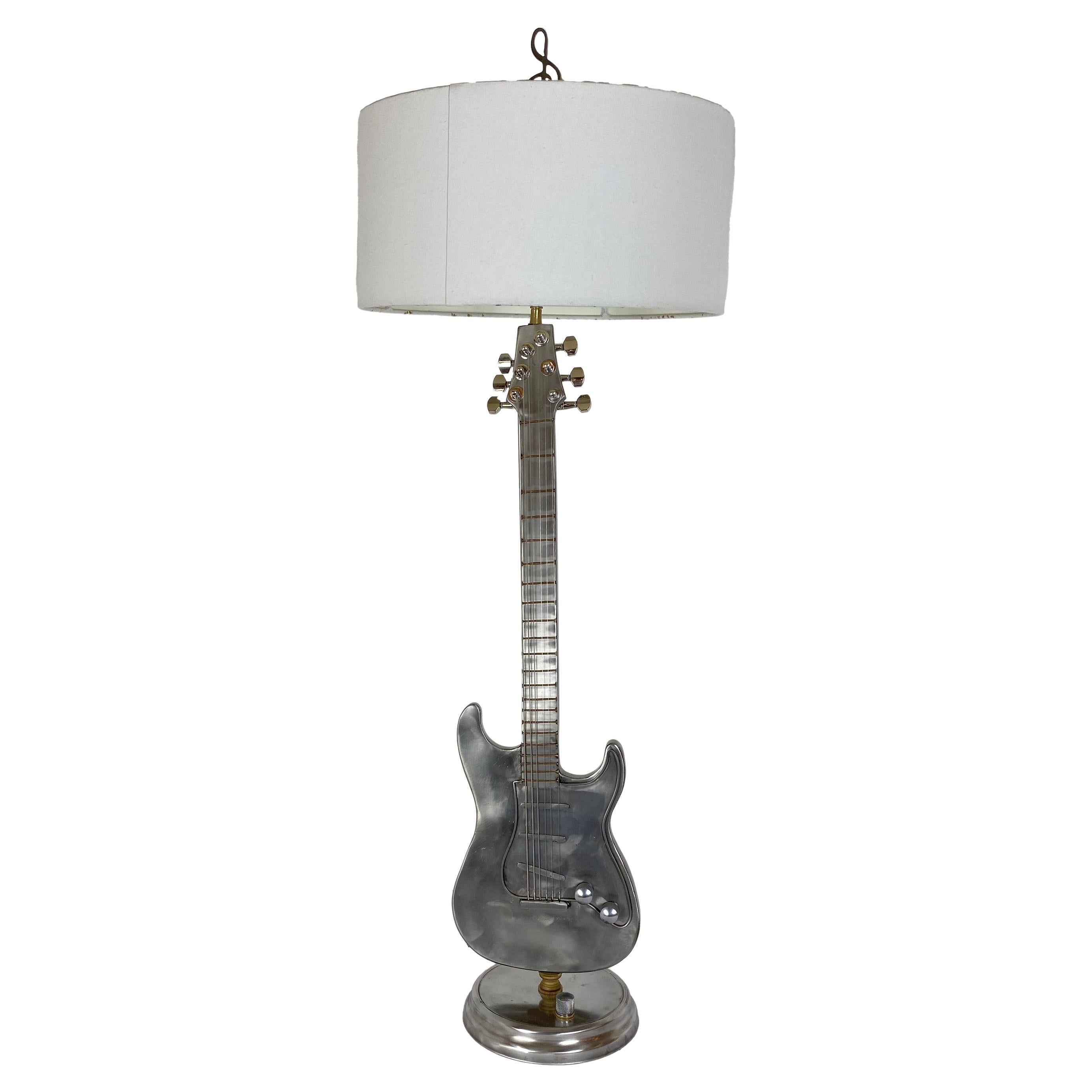 Guitar Table Lamp