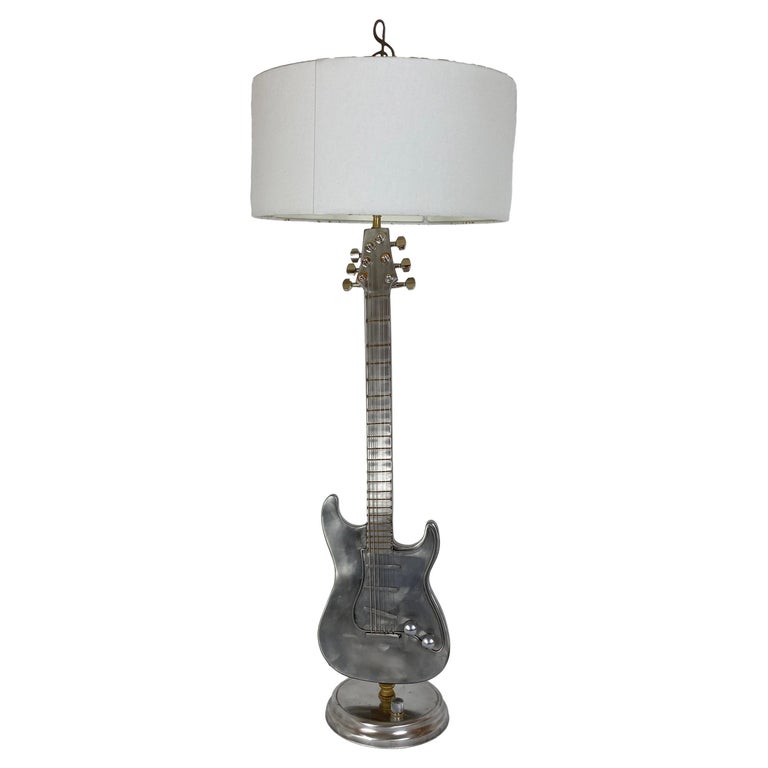 Guitar Table Lamp For Sale at 1stDibs