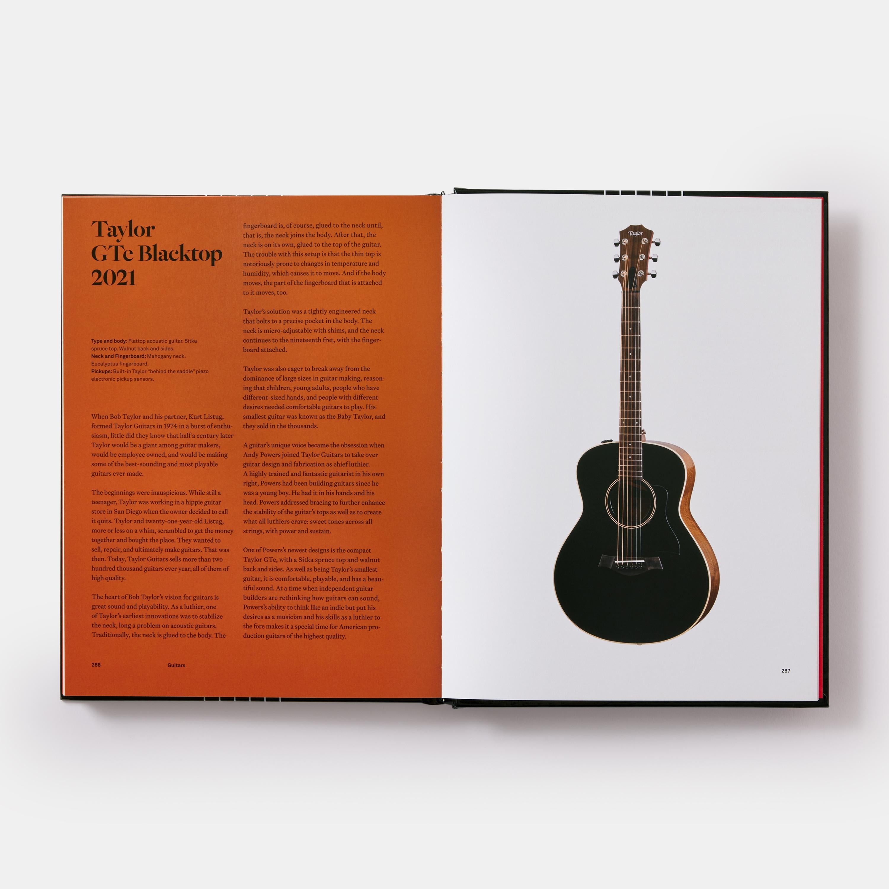 As seen in Harper’s Bazaar UK, Guitar World, and Design Week

The 100 most iconic guitars from around the globe, from early modern beginnings to cutting-edge electric models

The guitar is the iconic instrument at the heart of all popular music.