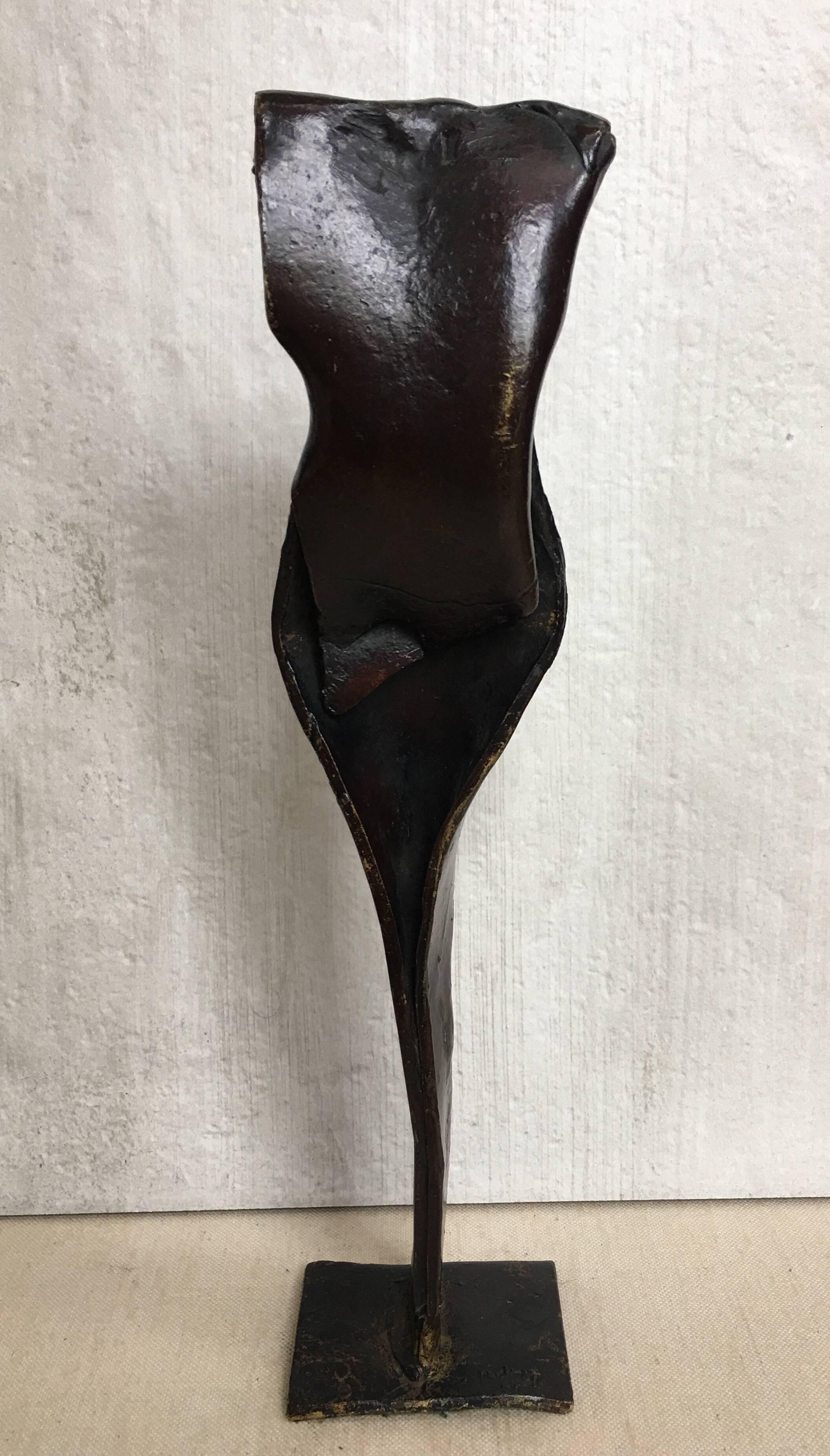 Guitou Knoop Escultura Brutalista Abstracta Moderna de Mediados de Siglo, Francia Moderno de mediados de siglo en venta