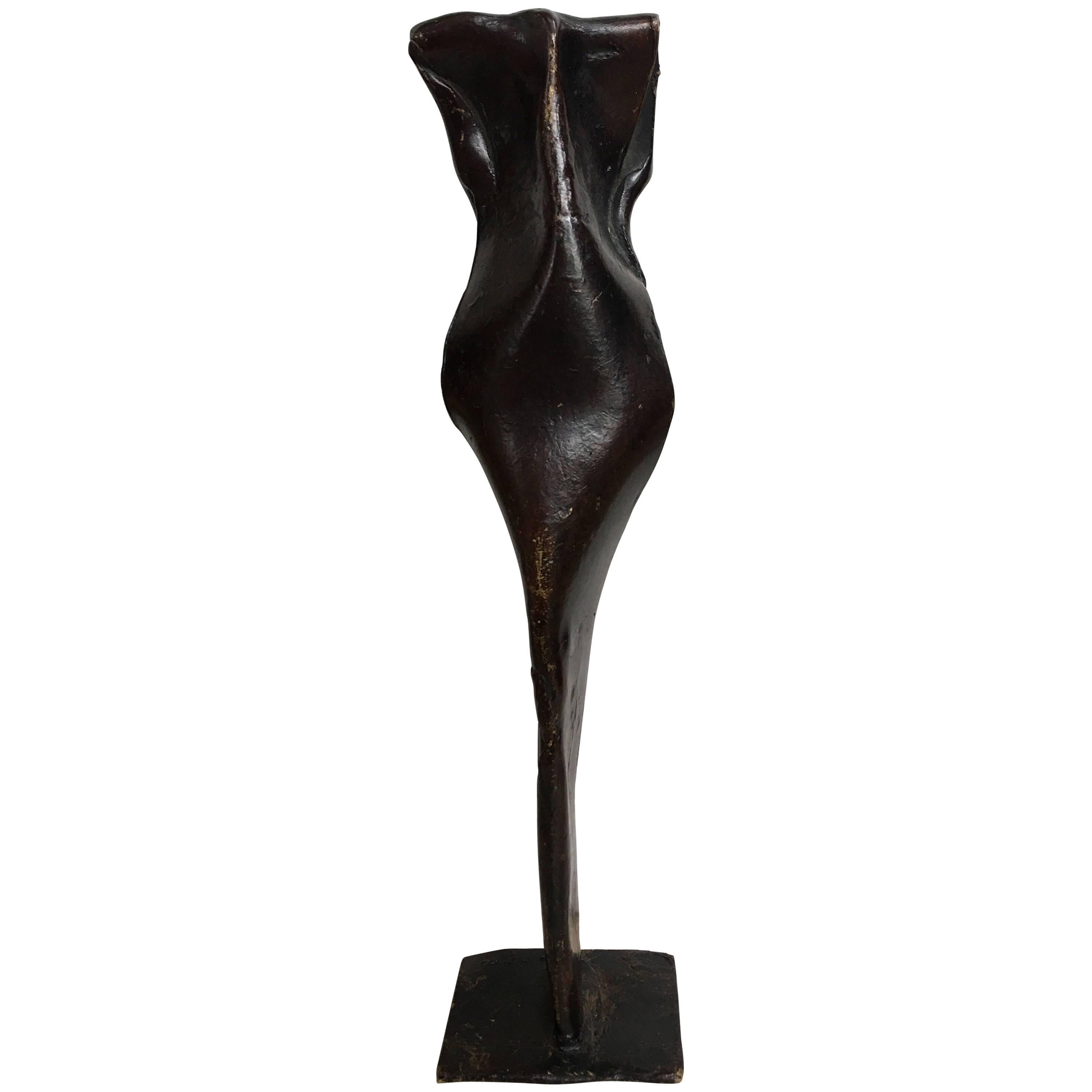 Guitou Knoop Mid-Century Modern Abstract Brutalist Sculpture, France For Sale