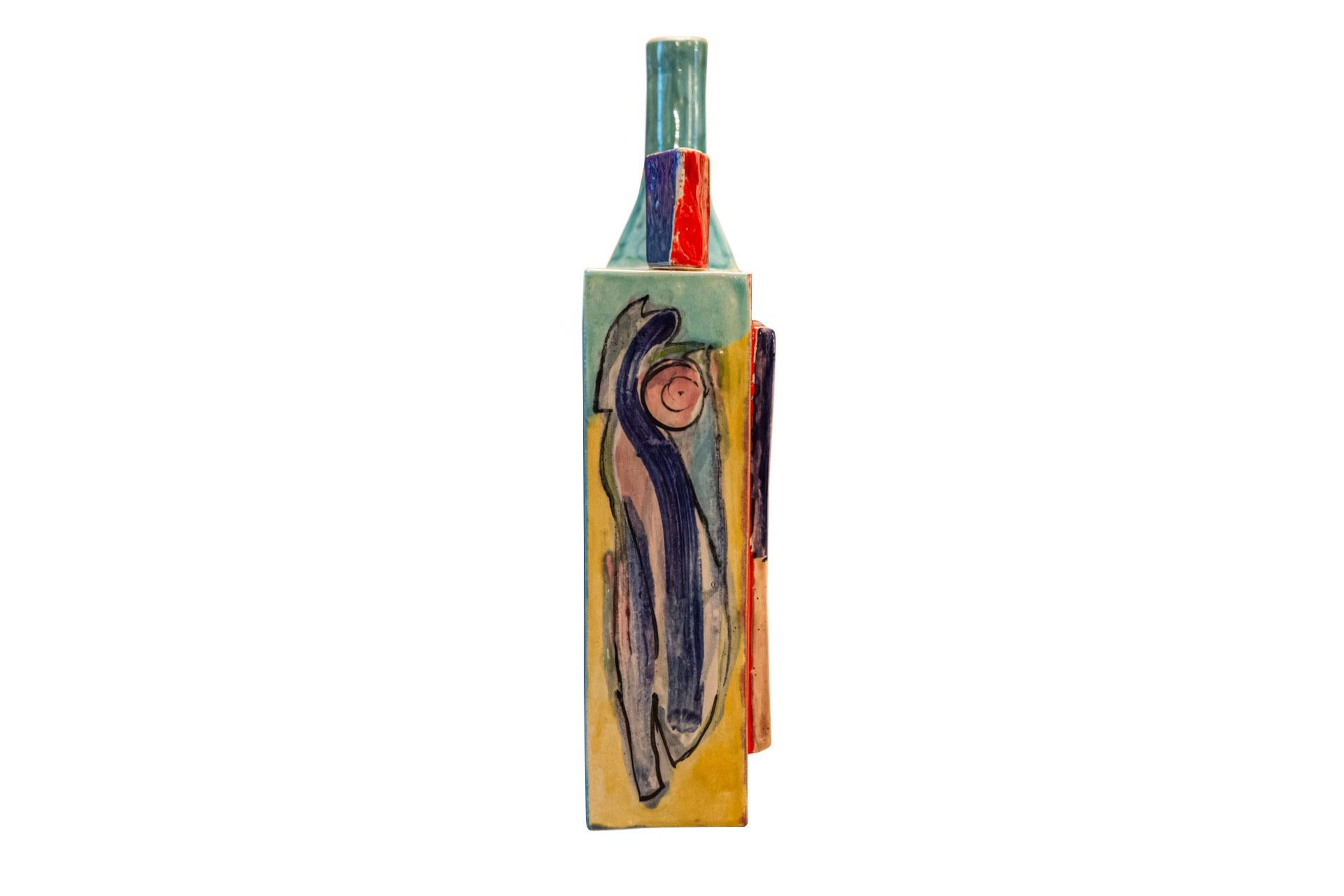 Mid-Century Modern Guive Khosravi, Soliflora, céramique, vers 1988, France