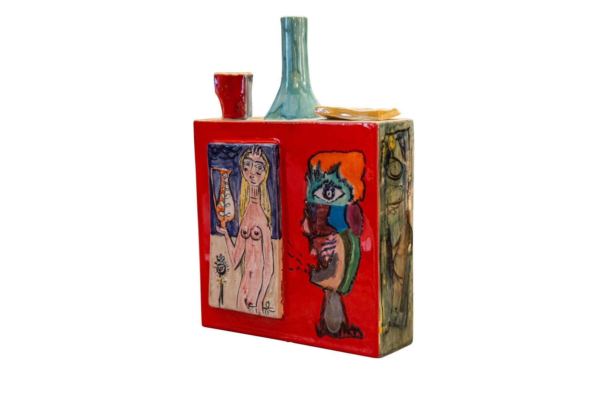 Guive Khosravi, Soliflora, céramique, vers 1988, France 1