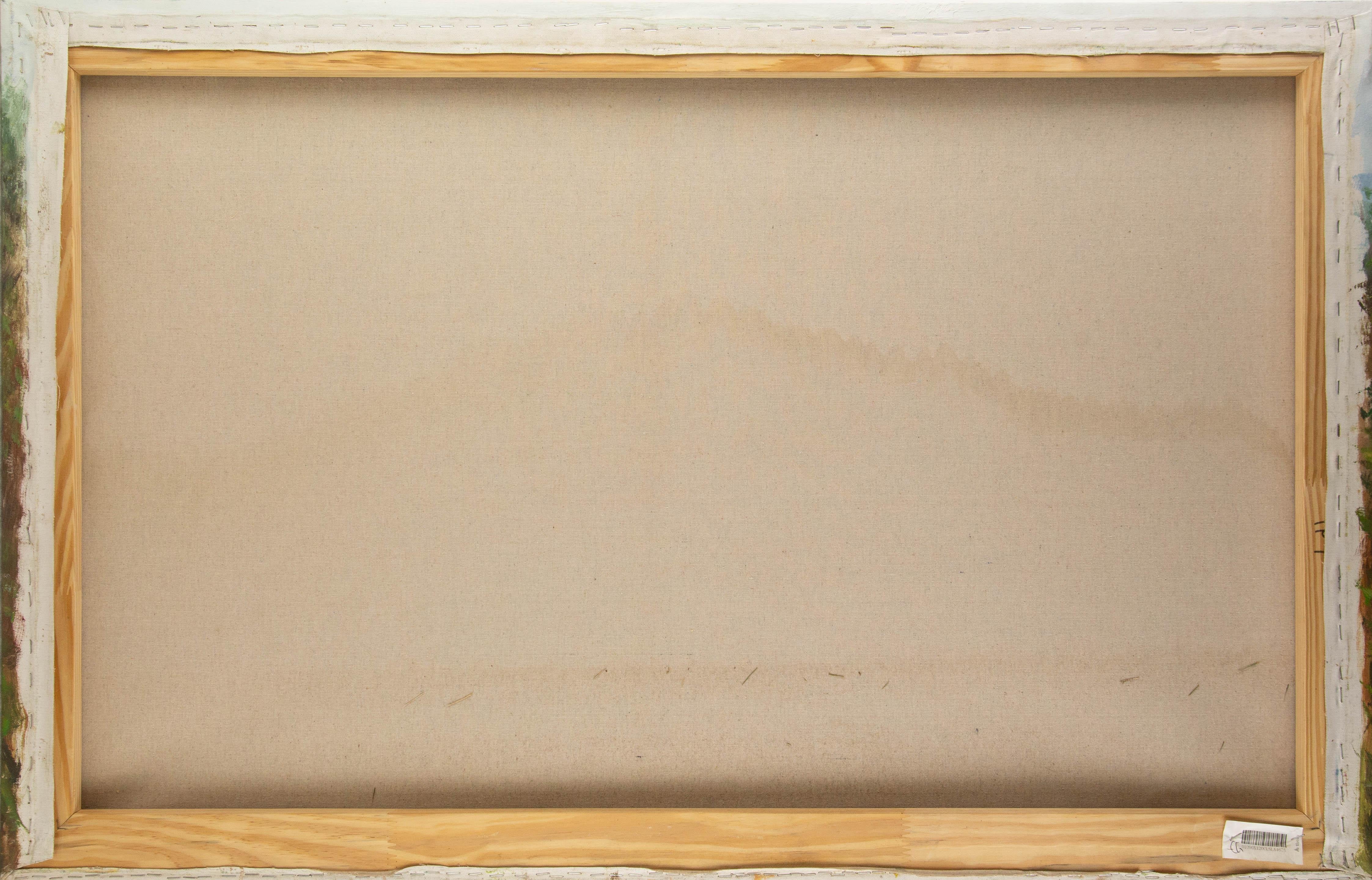 Guiwen Liang Landschaft Original Öl auf Leinwand 