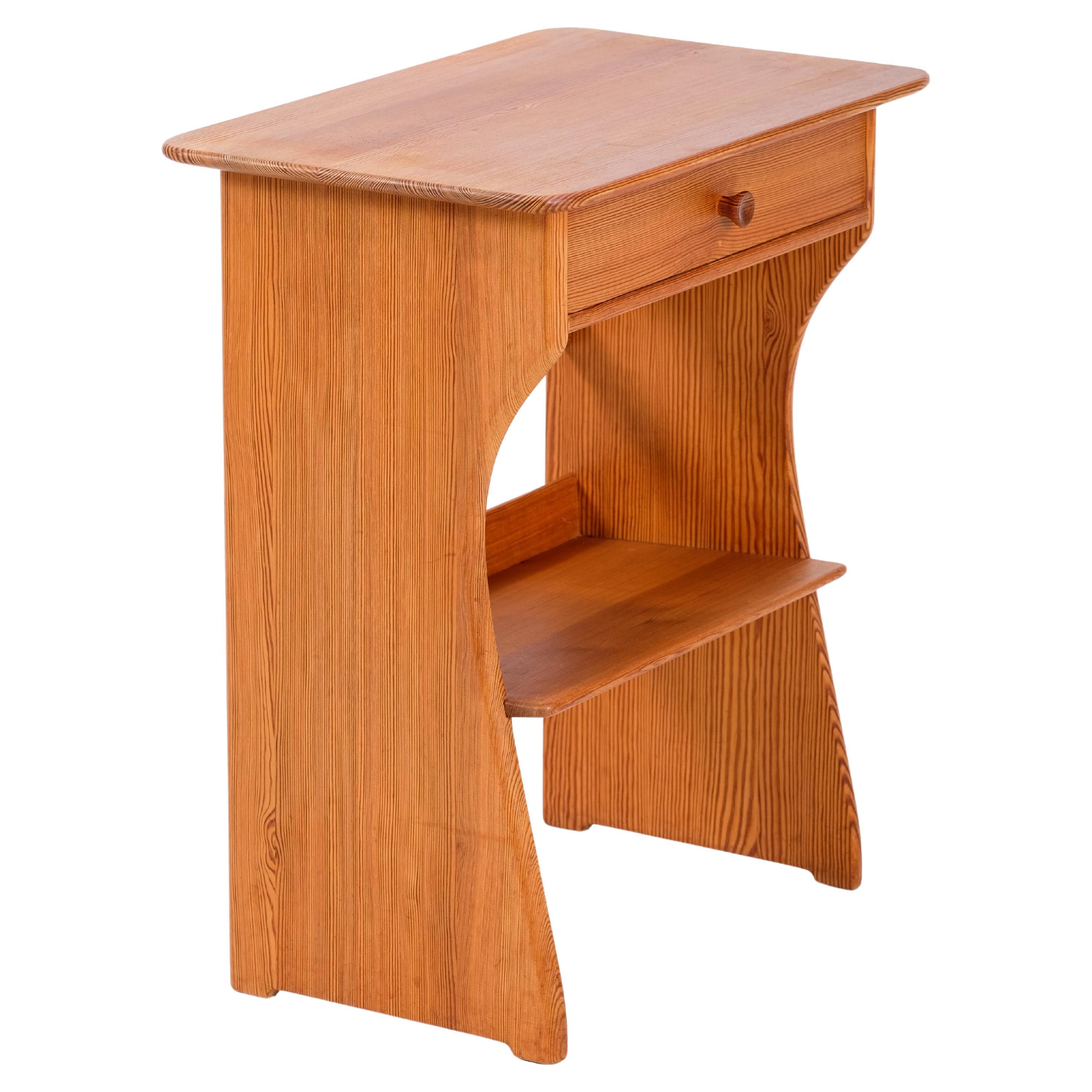 "Guldheden" Bedside Table by Carl Malmsten, 1960s For Sale