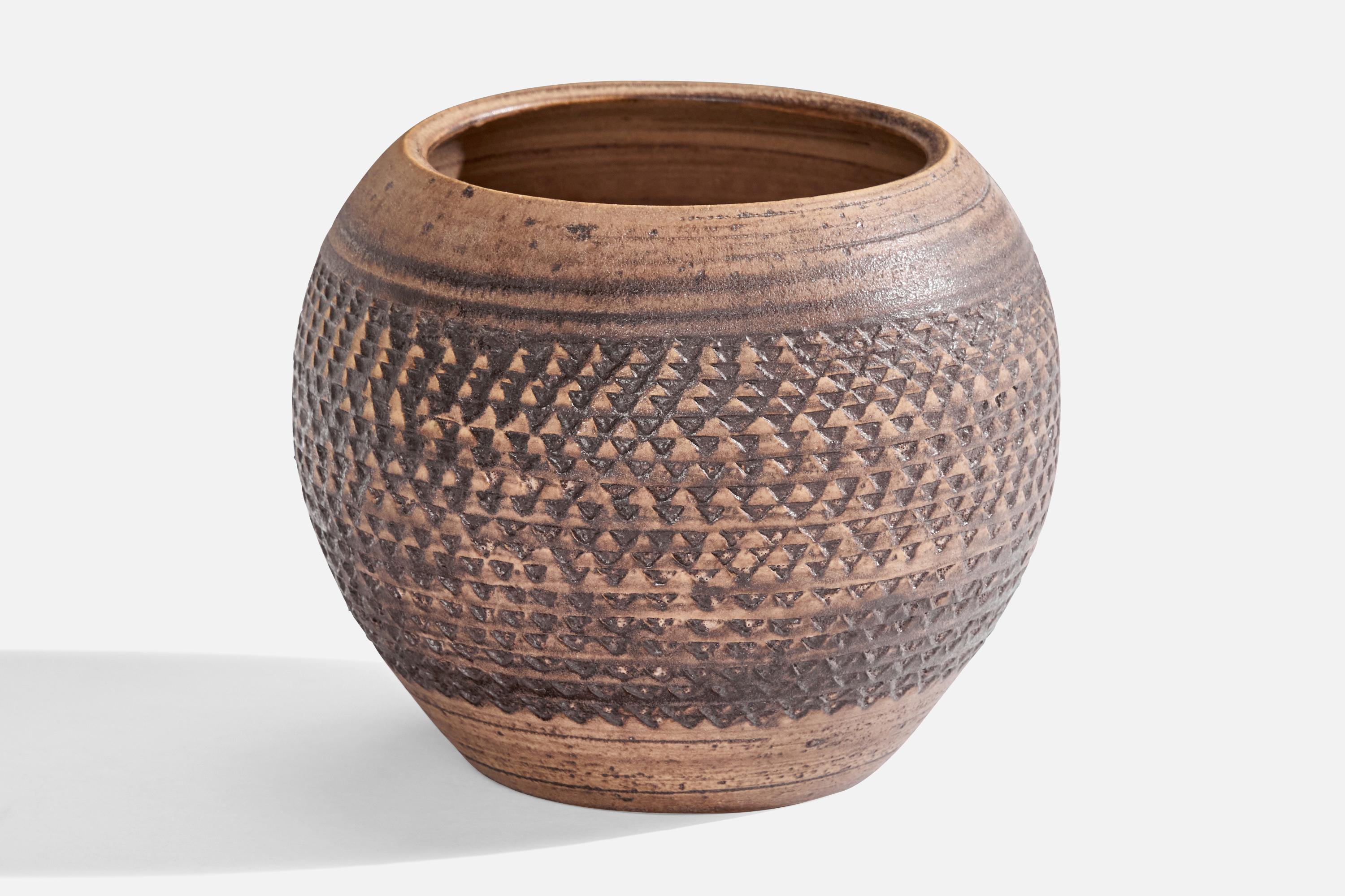 Scandinavo moderno Guldkroken, Vaso, Gres, Svezia, anni '60 in vendita