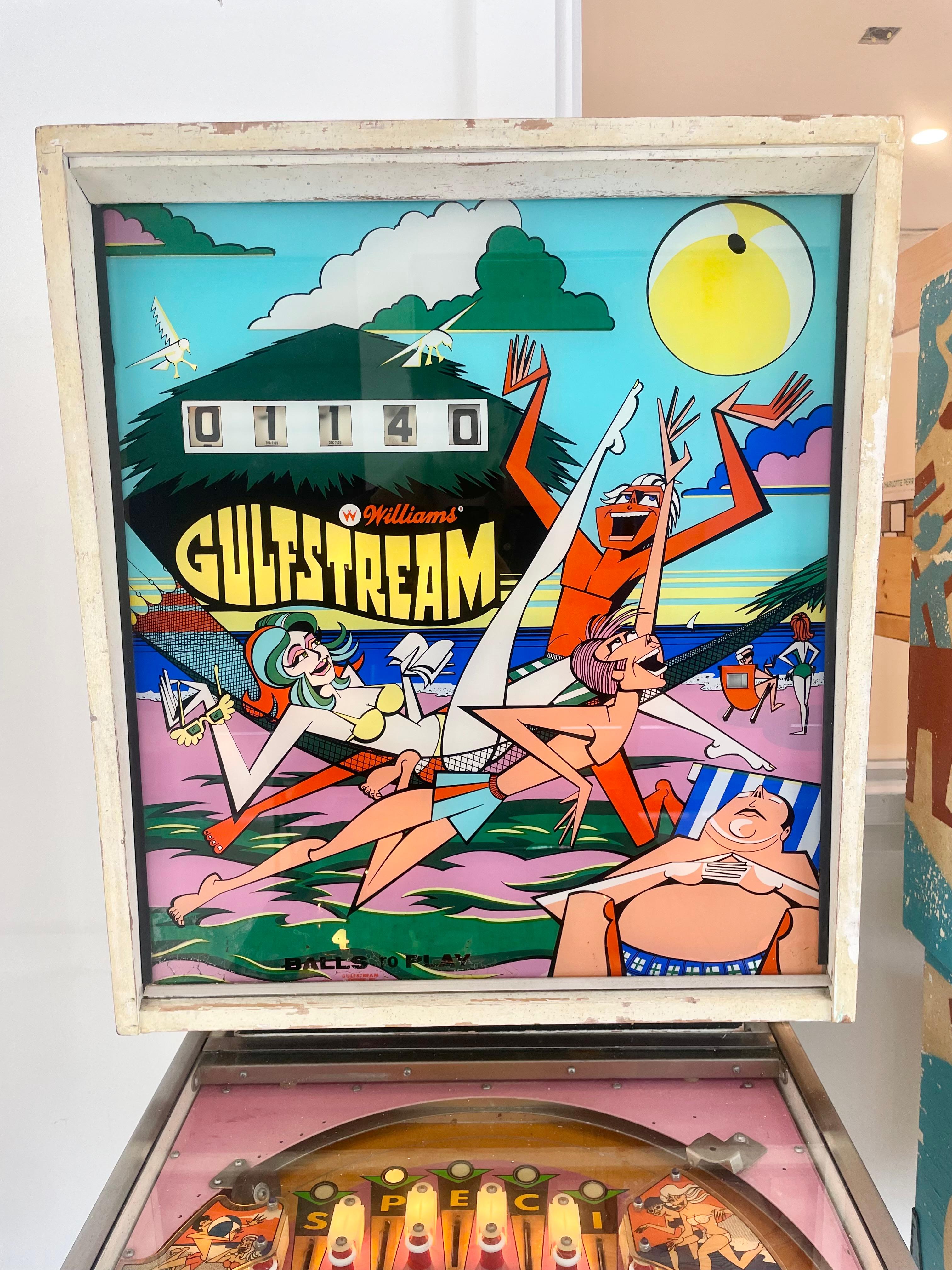 gulfstream pinball machine