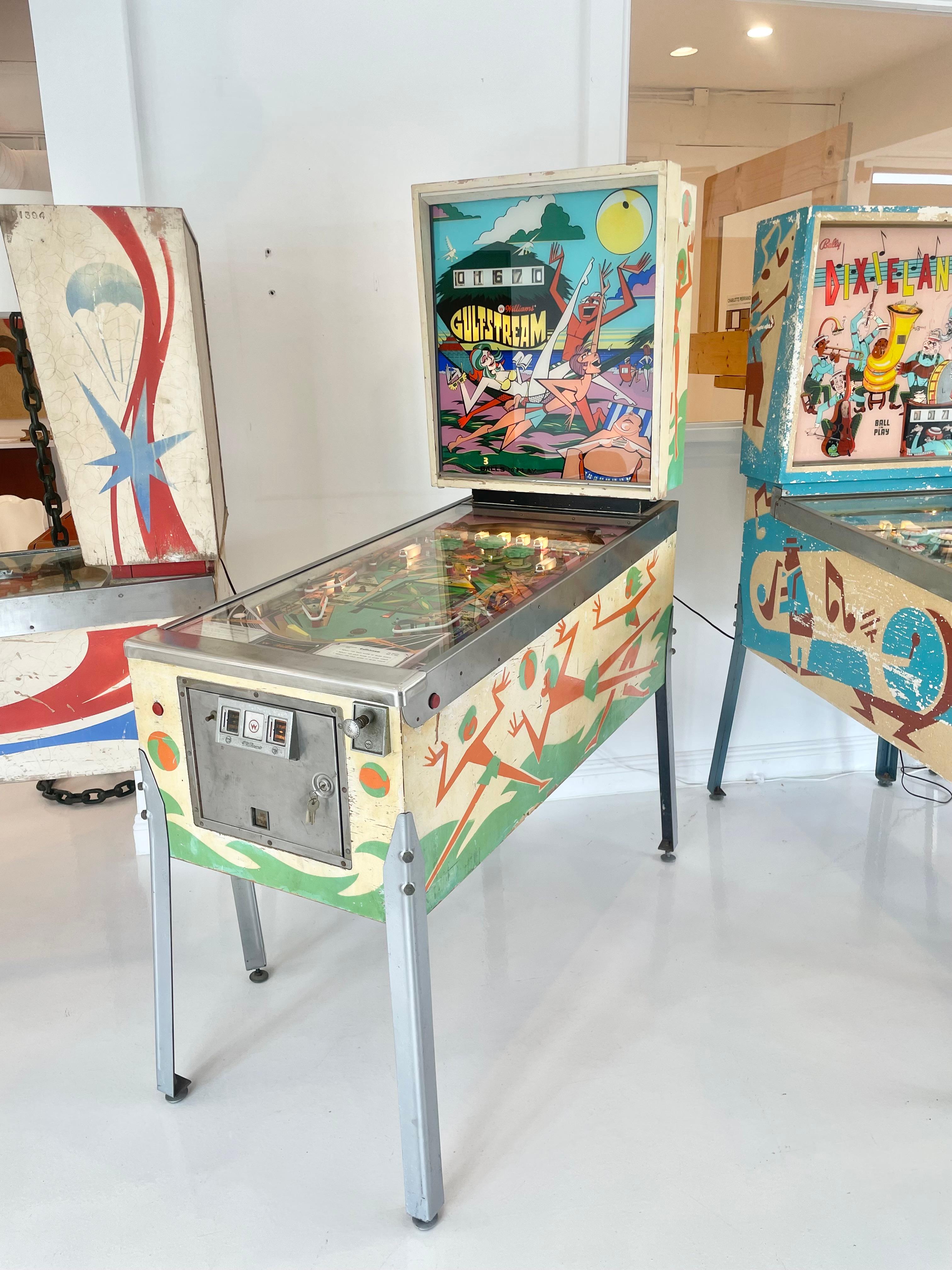 1970s pinball machines