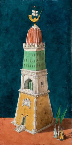 Tower IV (Aus der unendlichen Serie von Towers)