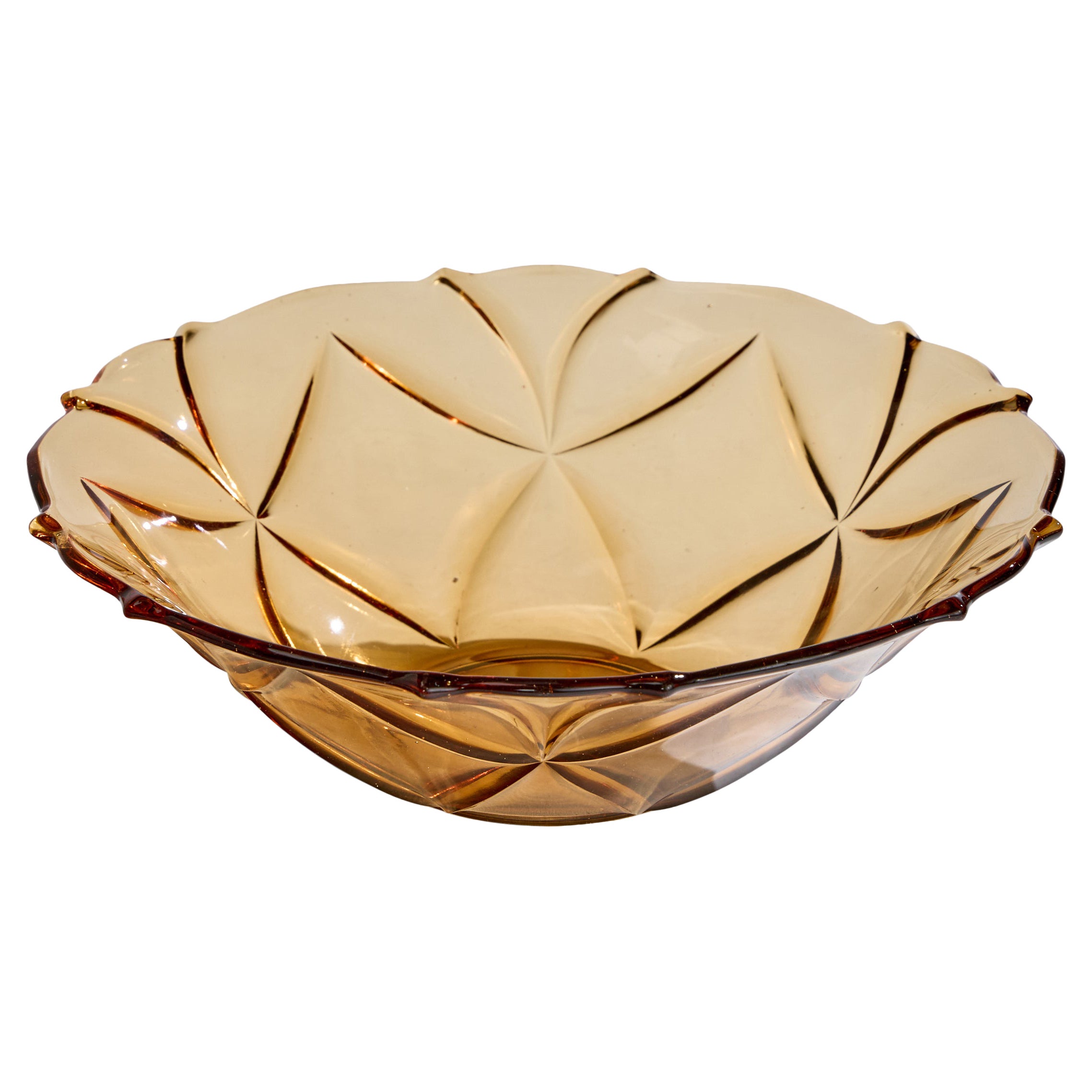 Gullaskruf, Bowl, Glass, Sweden, 1920s For Sale