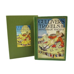 Gulliver's Travels by M. Dodge Holmes, Illustrated by Edwin J. Prittie, 1930