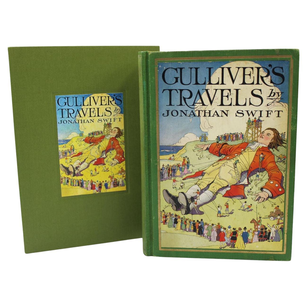 Gulliver's Travels by M. Dodge Holmes, Illustrated by Edwin J. Prittie, 1930