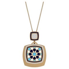 Gulsen Cushion Double Dangler Anhänger