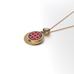 Gulsen Round Double Dangler Pendant