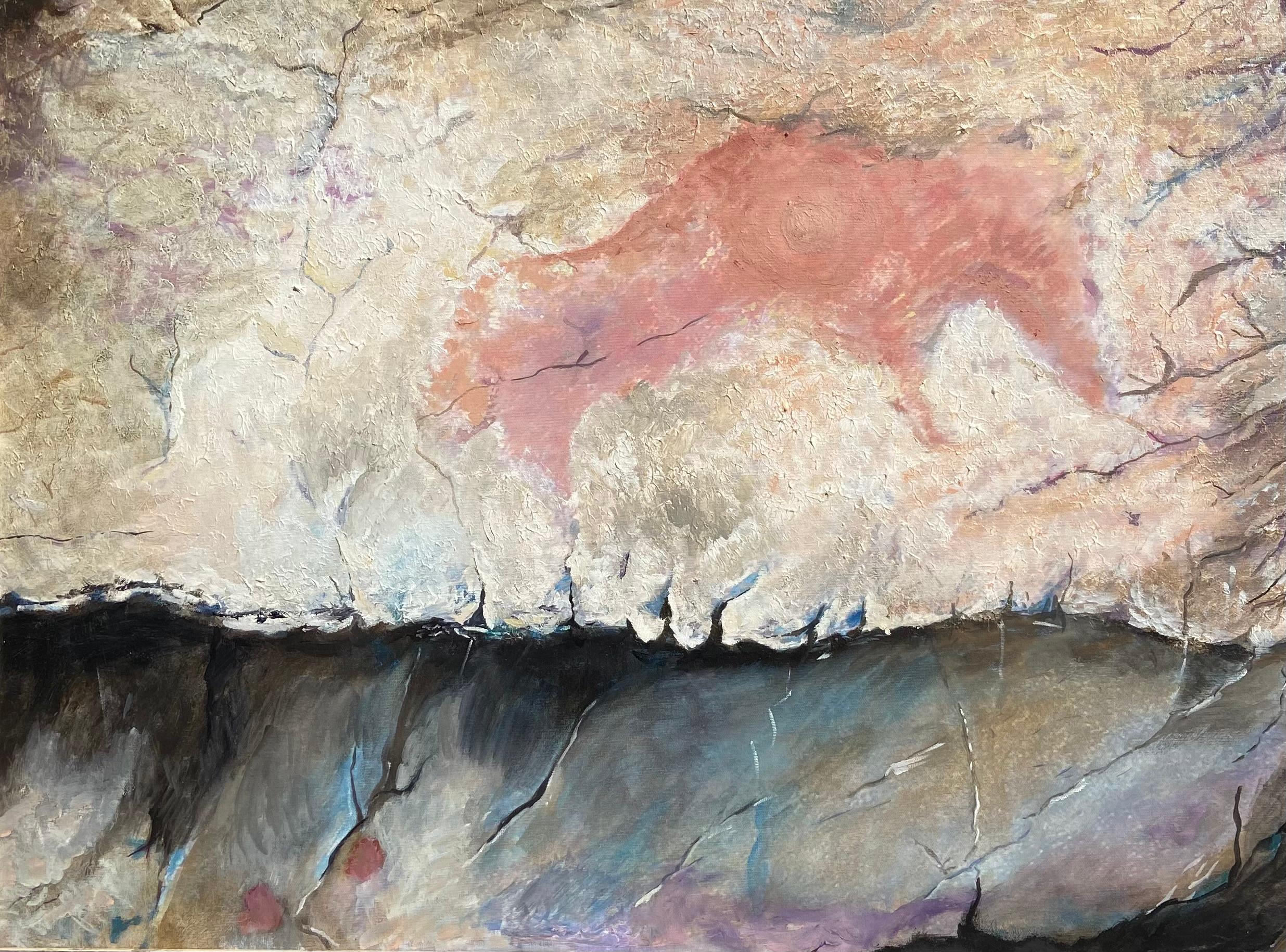 Gulshat Sobgaida (Julys) Still-Life Painting – Ignatjewskaja-Höhlen