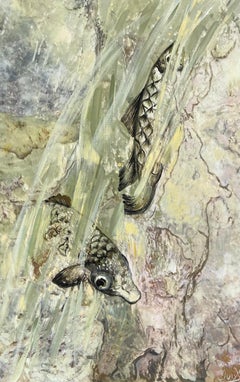 Cascada de montaña