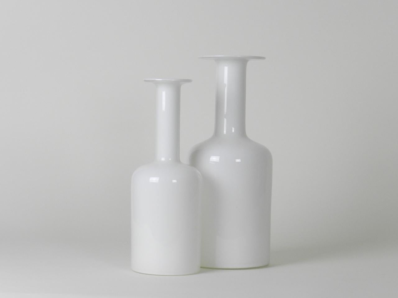 Vase „Gulvase“ von Otto Brauer für Holmegaard in verschiedenen Größen (Dänisch)