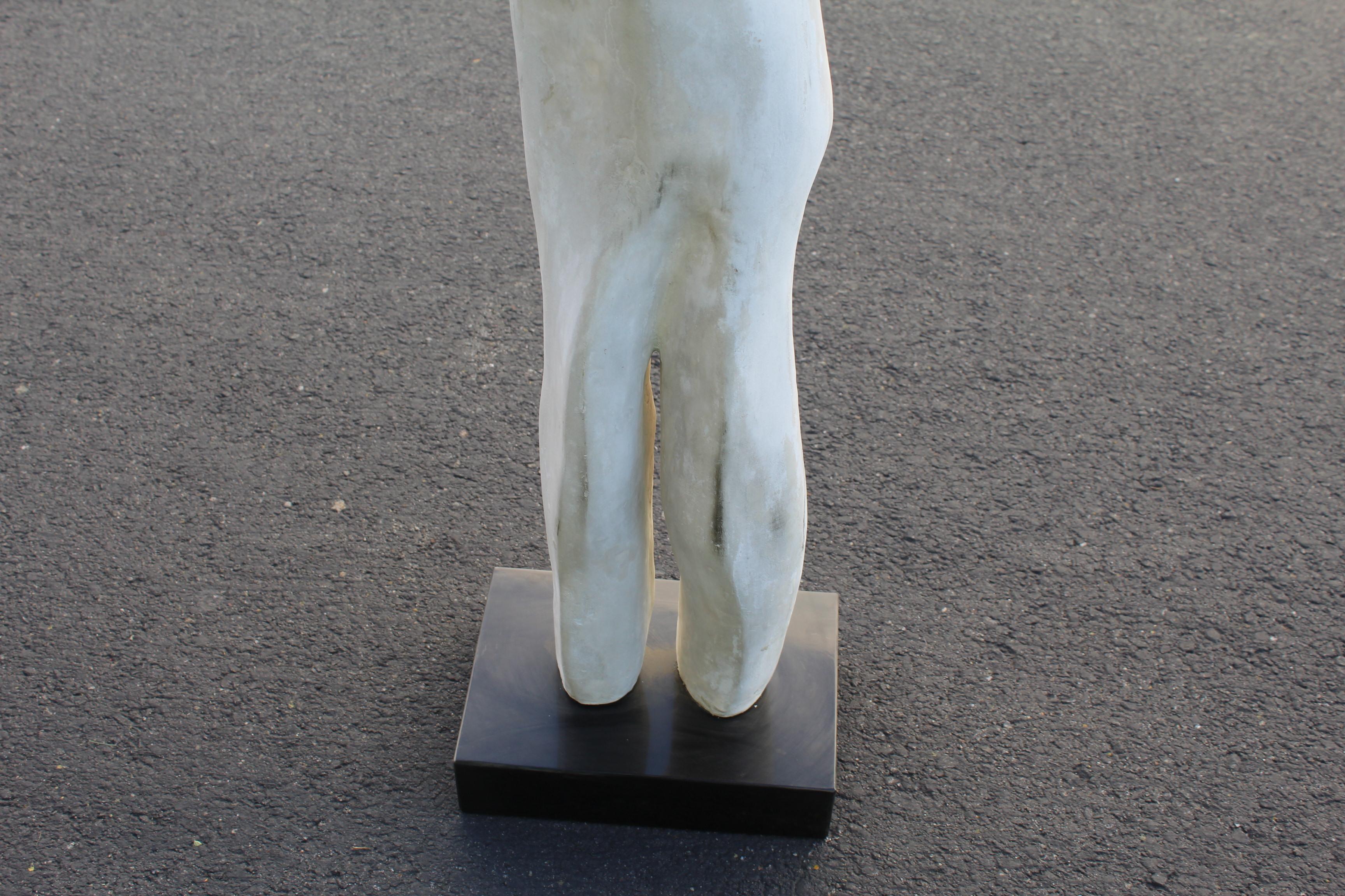 North American Gumby Sculpture Display