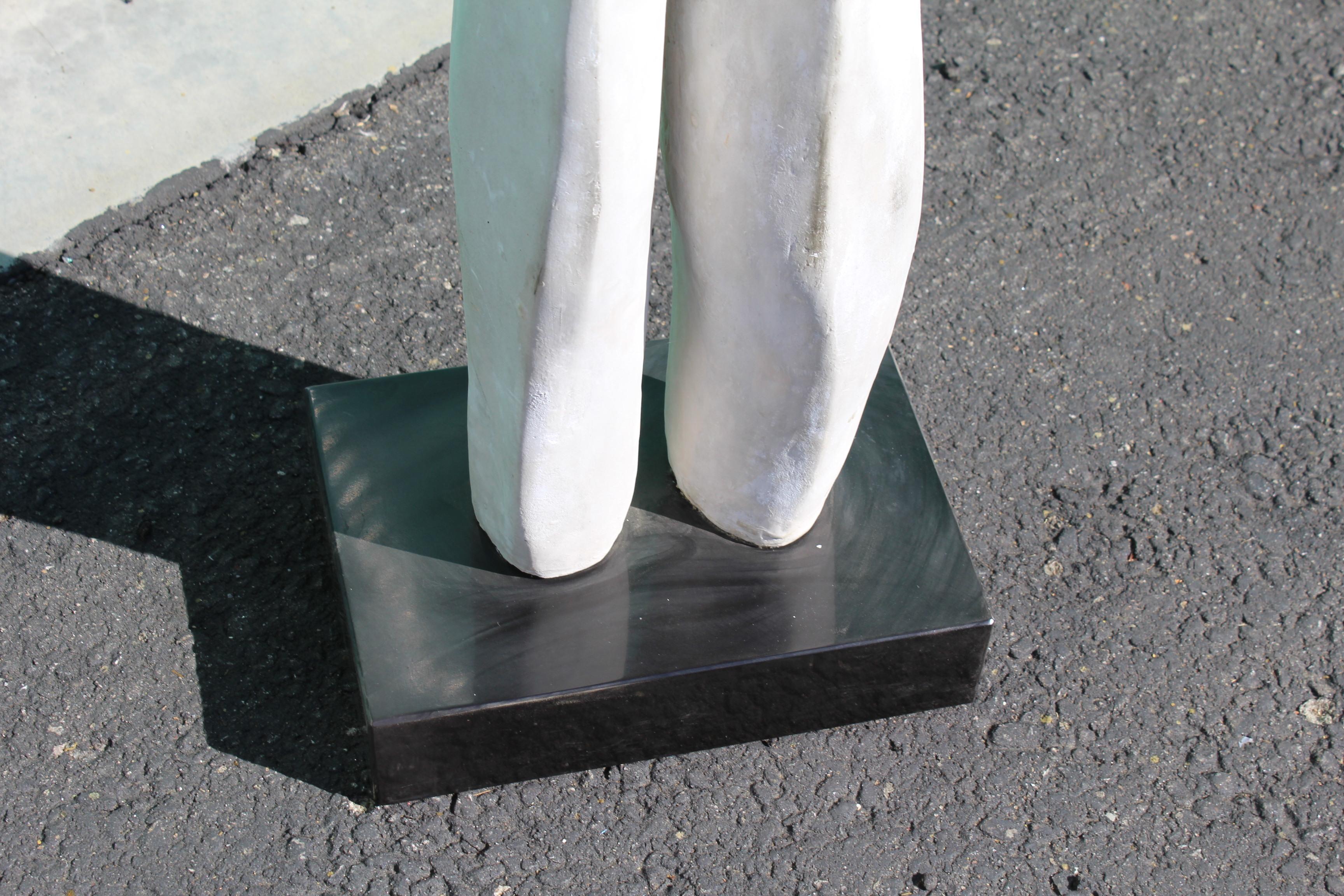 Cast Gumby Sculpture Display