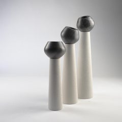 Gumdesign Incontri Fondativi 2B Marble and Cement Sculpture