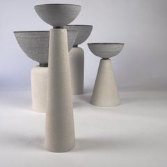 Gumdesign Incontri Fondativi 3A Vaso in Marmo e Cemento