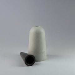 Gumdesign Incontri Fondativi 5 Marble and Cement Vase