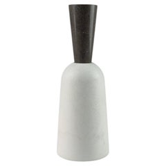 Gumdesign Incontri Fondativi 5 Marble and Cement Vase