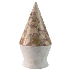 Gumdesign Itineranti 12 Jarrón de mármol con tapa