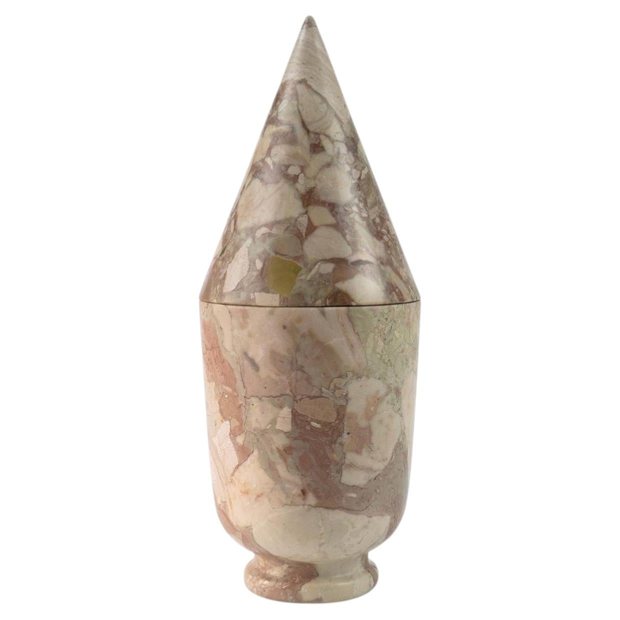 Gumdesign Itineranti 4 Marble Vase with Lid