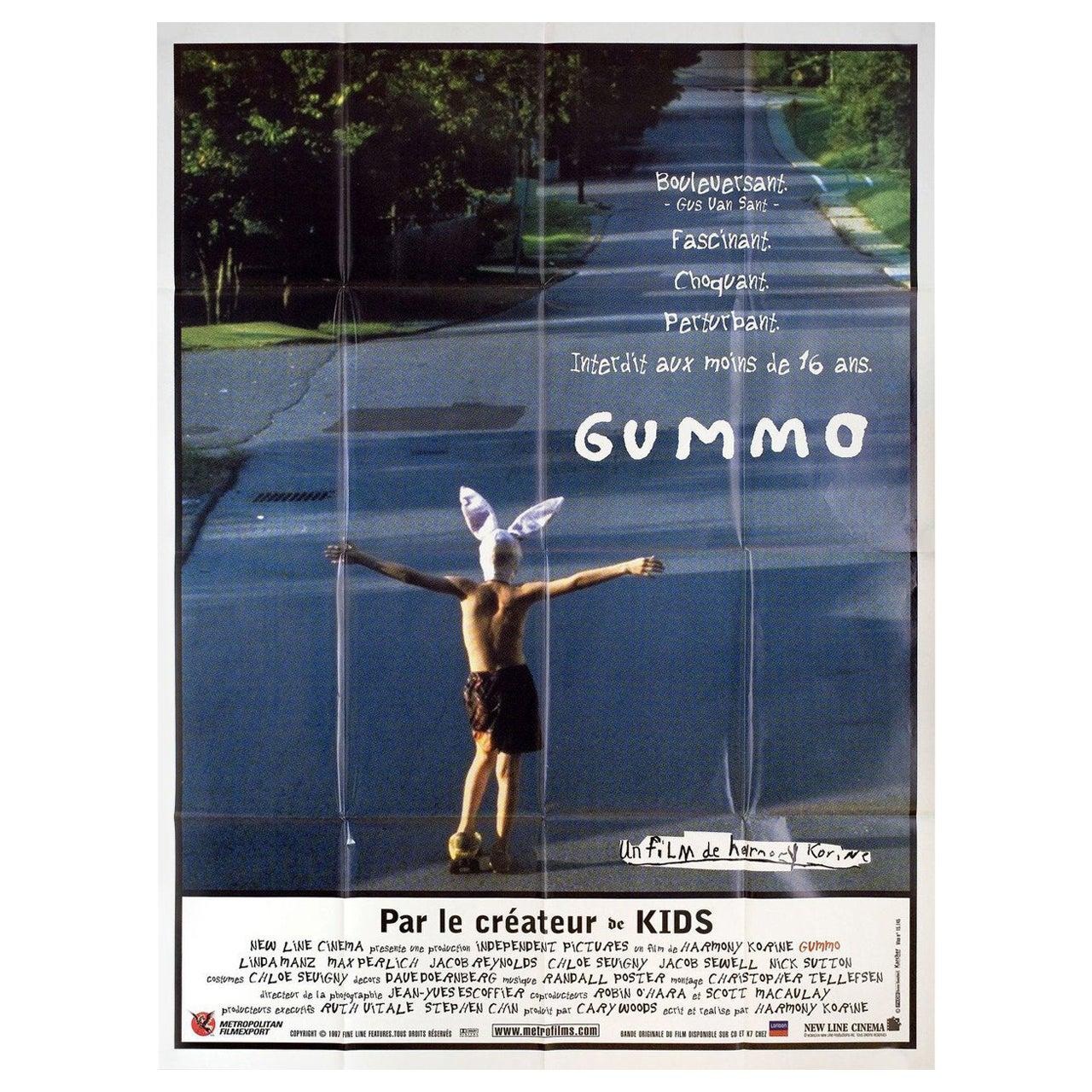 Gummo 1997 French Grande Film Poster For Sale at 1stDibs