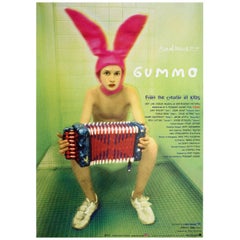 Vintage Gummo 1997 Japanese B2 Film Poster