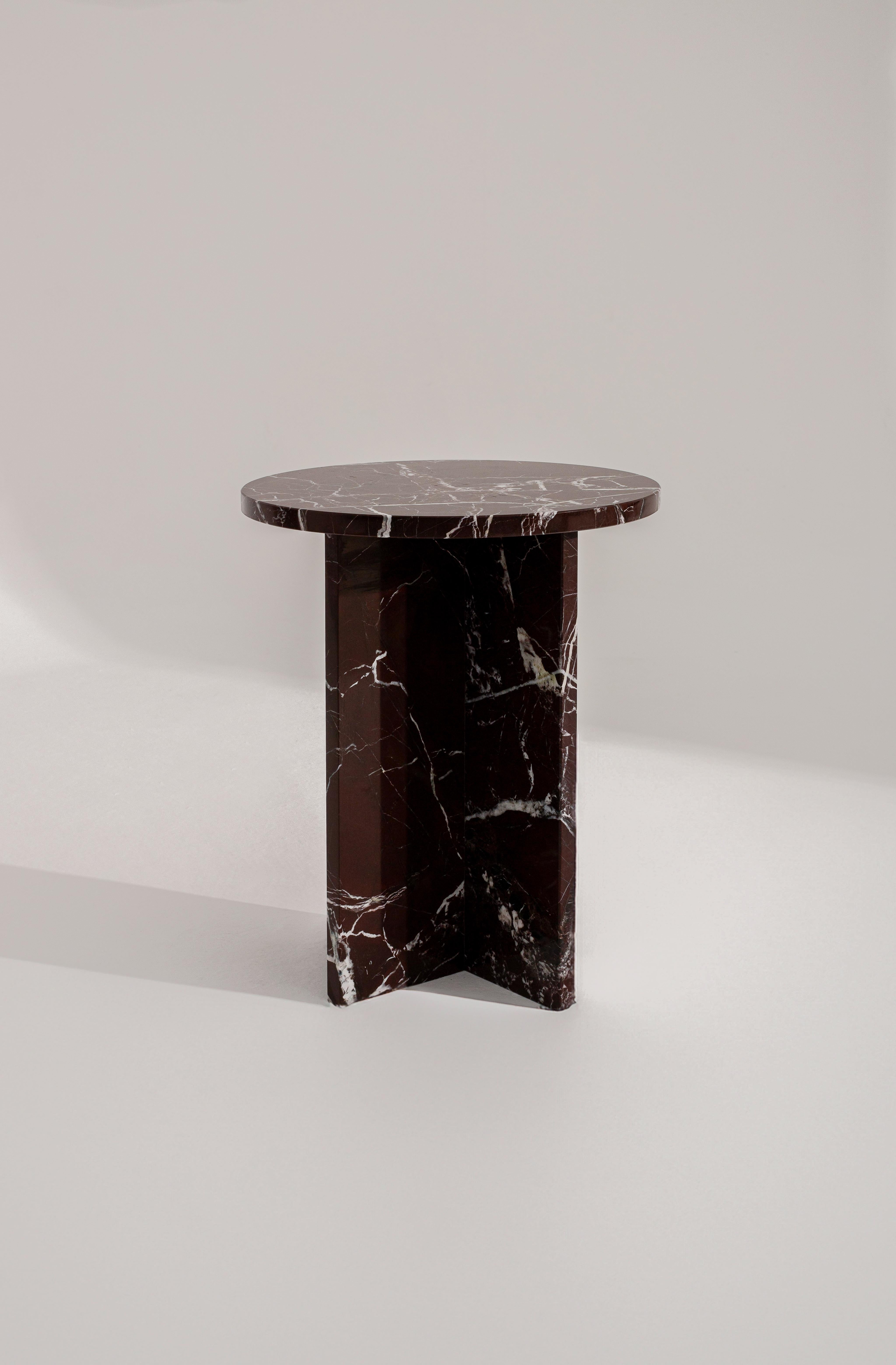 Table d'appoint Gummy Pink Onyx by RAFFINATO en vente 2