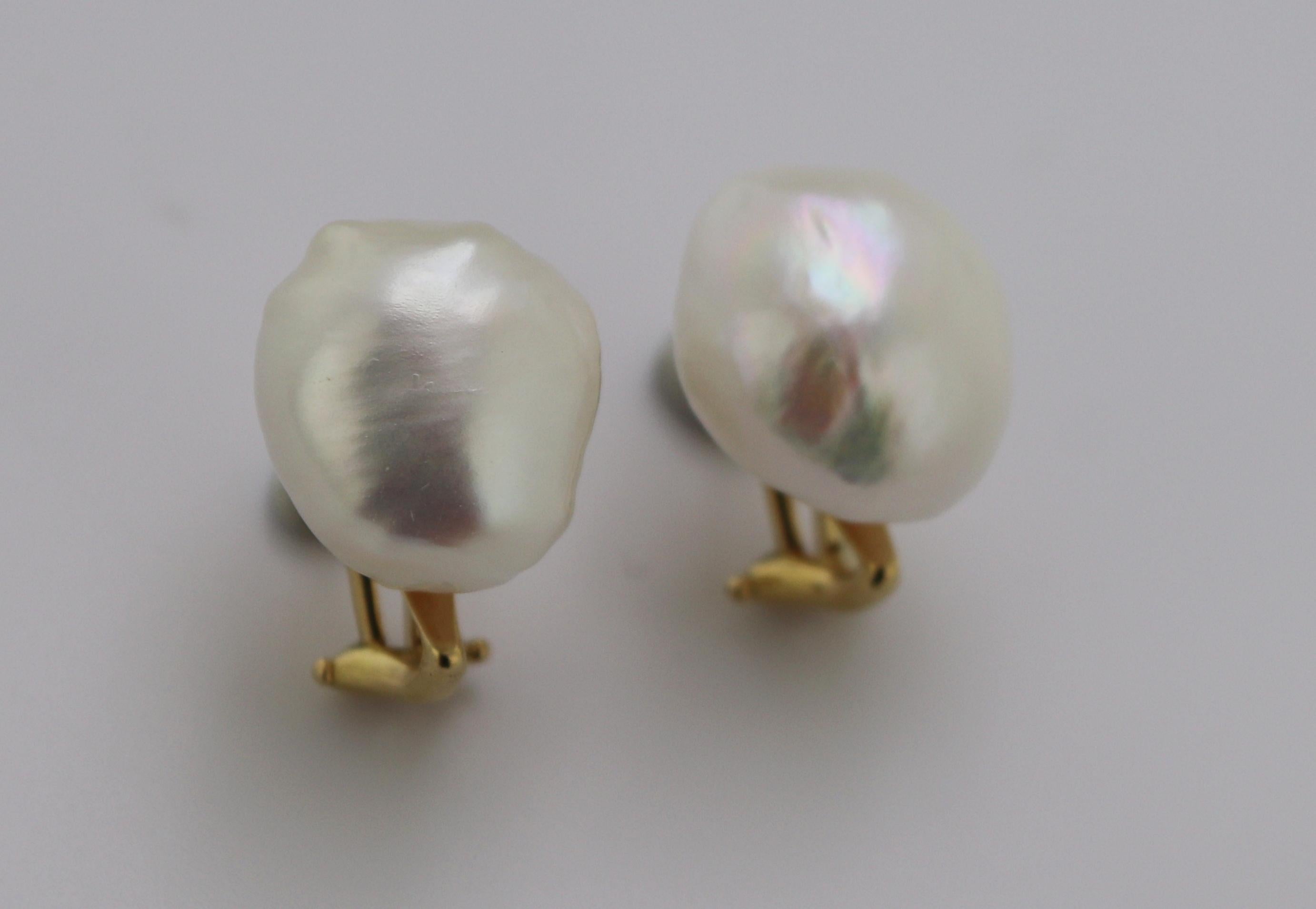 gumps pearl earrings