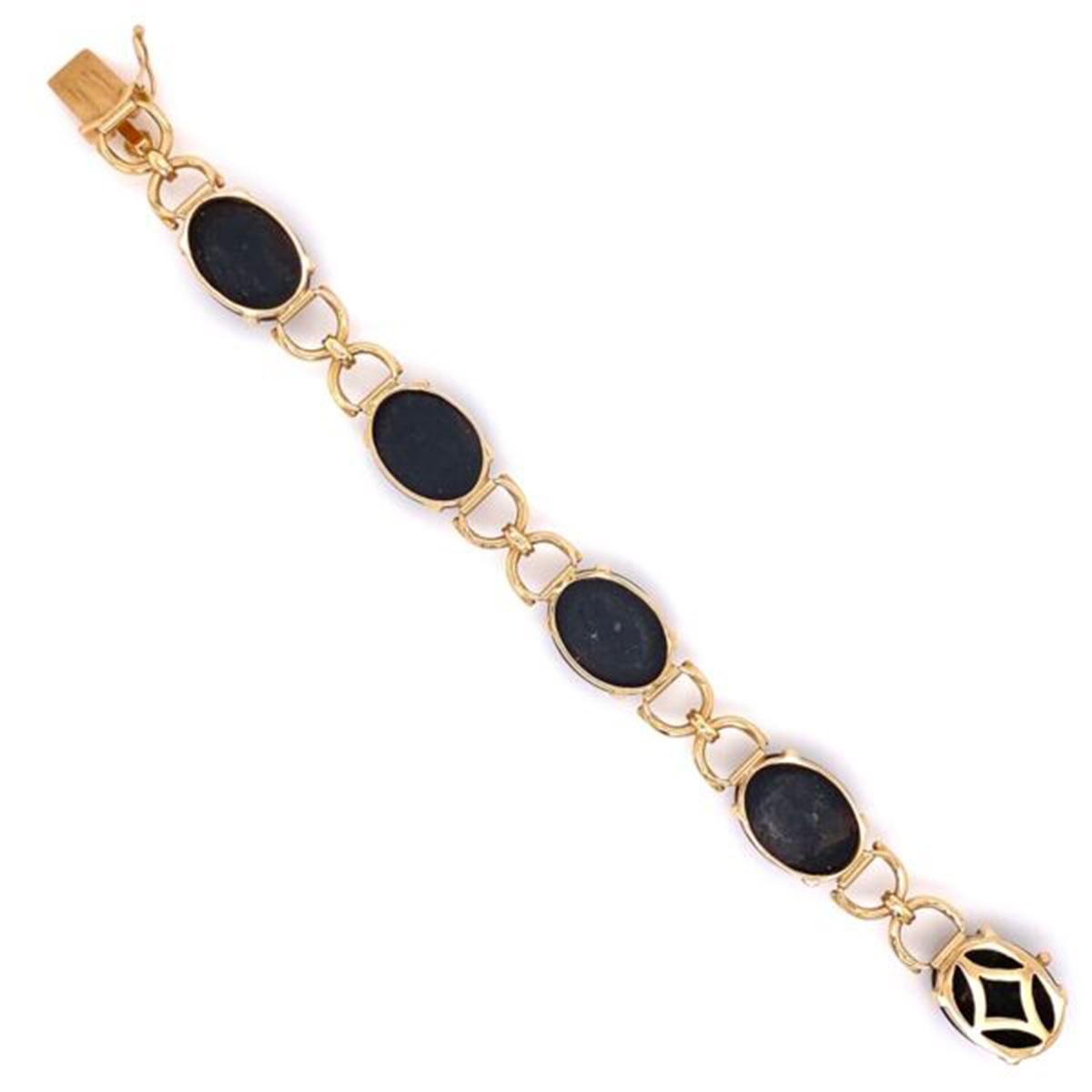 costco jewelry gold bracelet