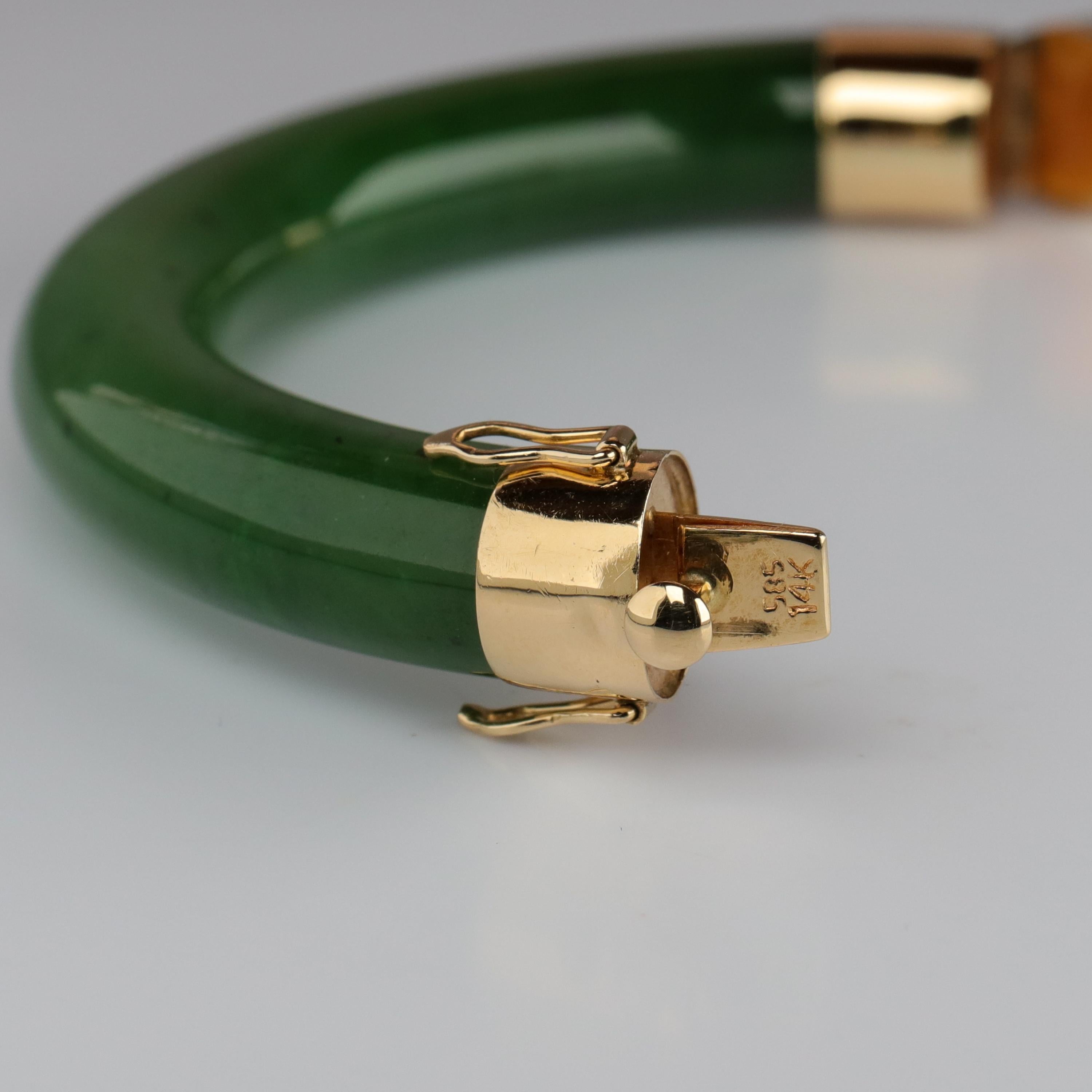 real jade bangle