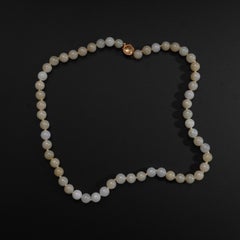 Gump's Jade Necklace Midcentury