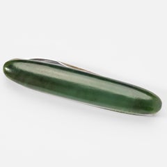 Gump's Jade Pocket Knife