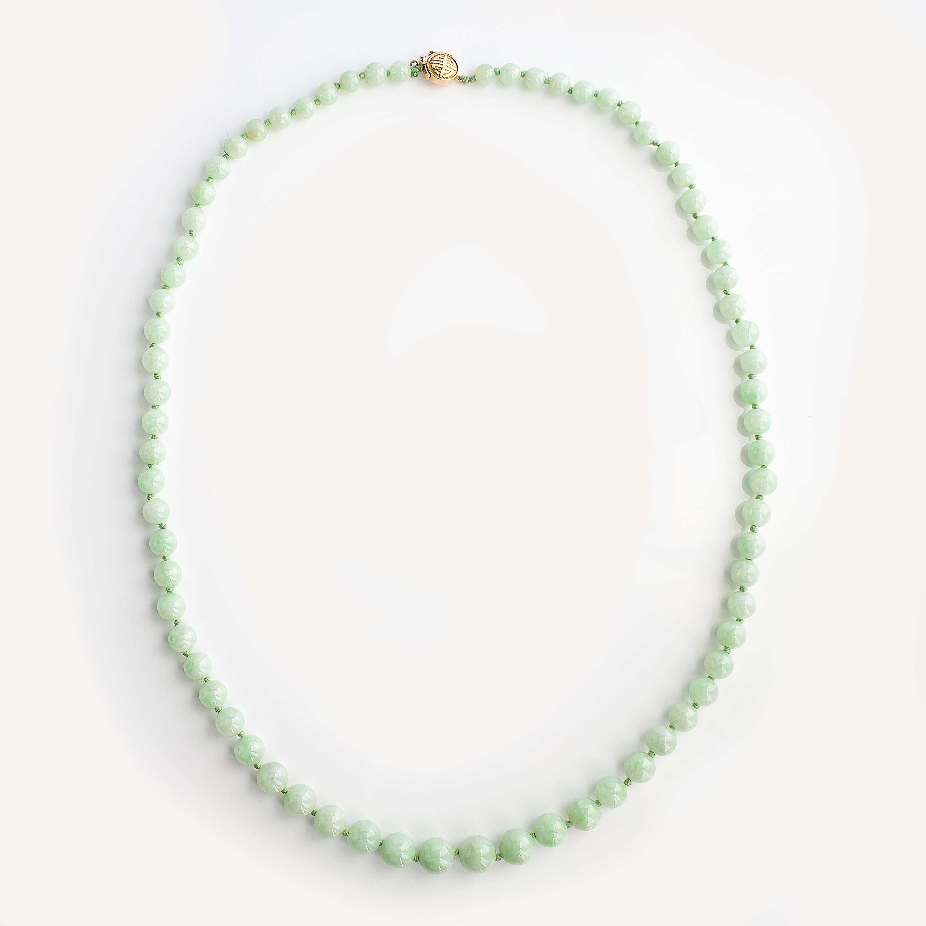 It's like this: what Harry Winston is to diamonds, Gump's was to jade. The legendary San Francisco store was famous around the world for its superb, high-quality and always 100% natural and untreated jadeite and nephrite jade jewelry. My grandmother