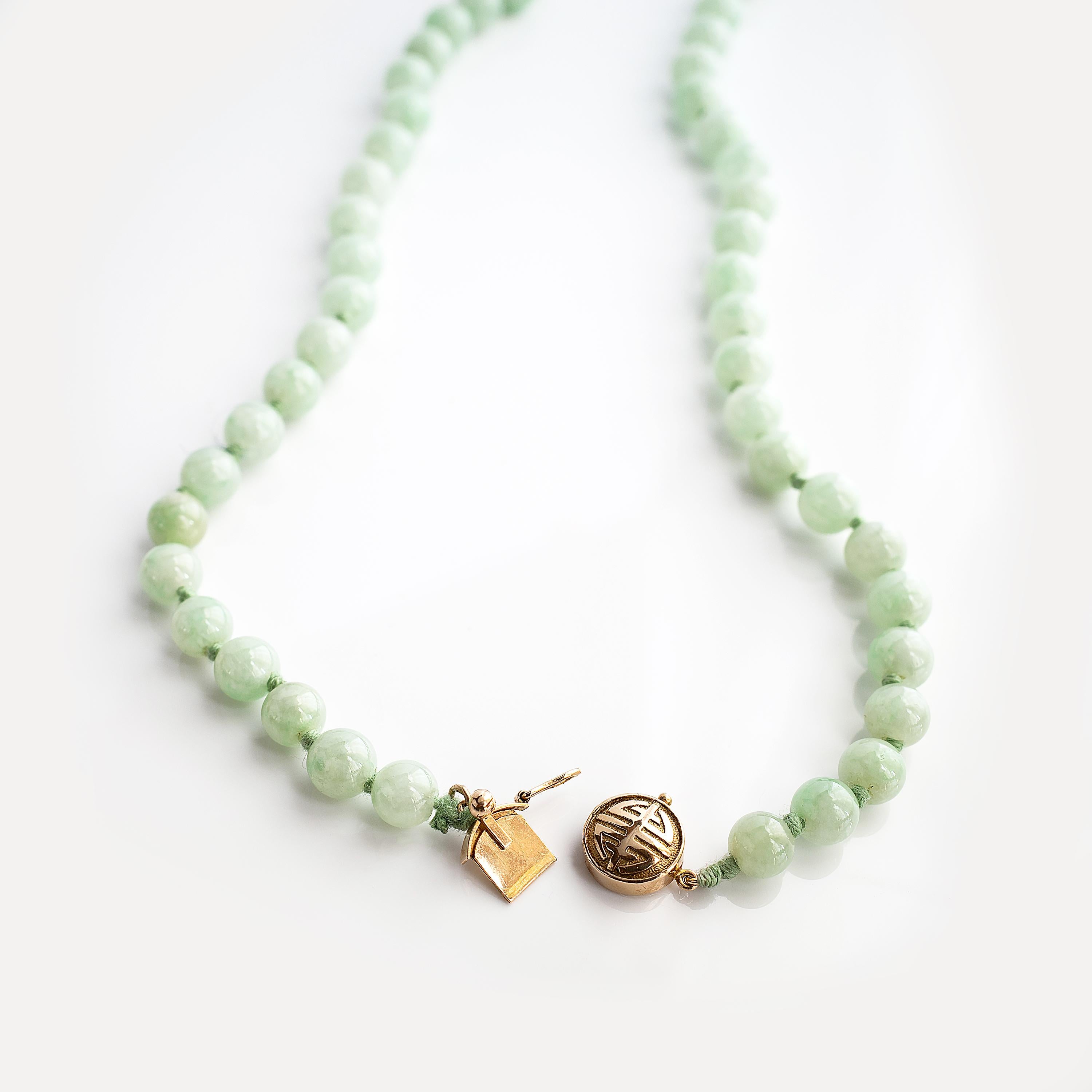 gumps jade necklace